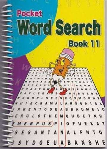 Pocket Word Search - Book 11
