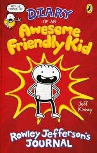 Diary of an Awesome Friendly Kid - Jeff Kinney