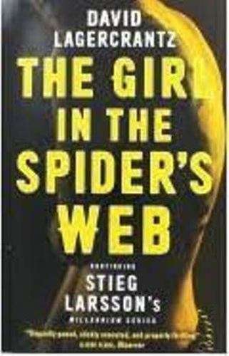 The Girl in the Spider's Web- David Lagercrantz