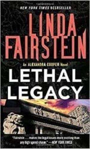 Lethal Legacy - Linda  Fairstein