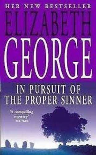 In Pursuit of the Proper Sinner - Elizabeth George