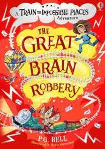 The Great Brain Robbery - David Walliams