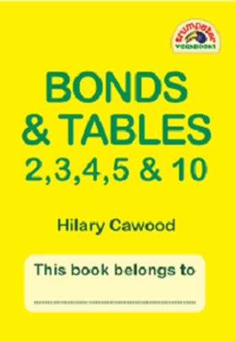 Trumpeter Workbooks-Bonds & Tables 2,3,4,5 & 10 - Hilary Cawood
