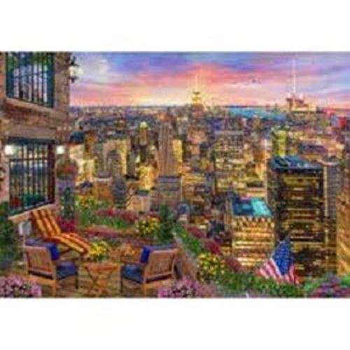 The Big Apple NYC 2000pcs