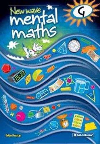 New Wave Mental Maths-Book G -Eddy Krajcar
