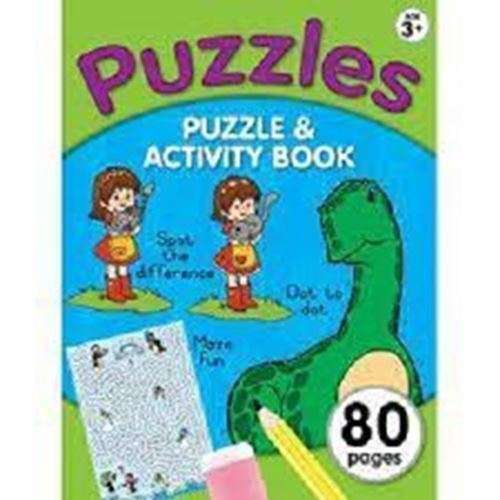 Butterfly Puzzles Workbooks