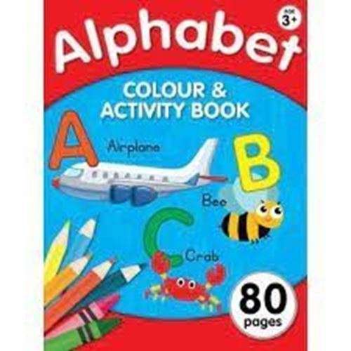 Butterfly Alphabet Colour & Activity Book