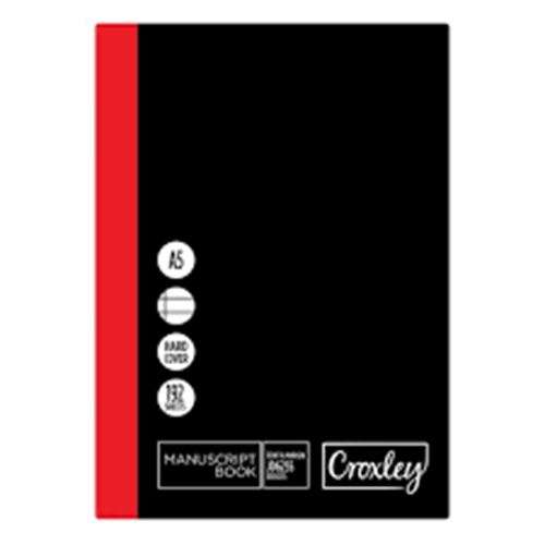 CROXLEY JD6255 A5 192 Page Feint & Margin