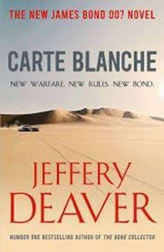 Carte Blanche -Jeffery Deaver