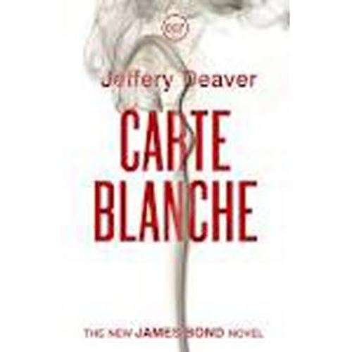Carte Blanche -Jeffery Deaver
