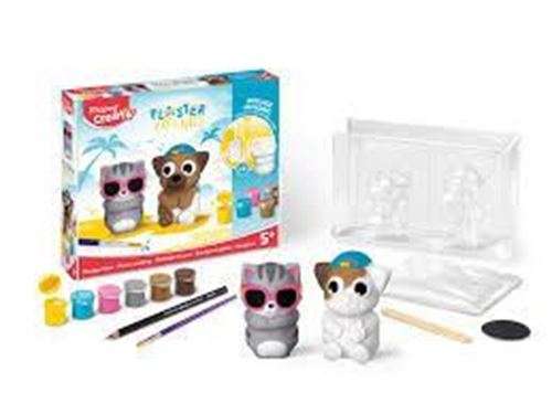 Maped Creative Plaster Friends - Cat & Dog