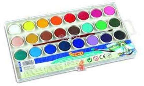 Jovi Watercolour Paints Set 24