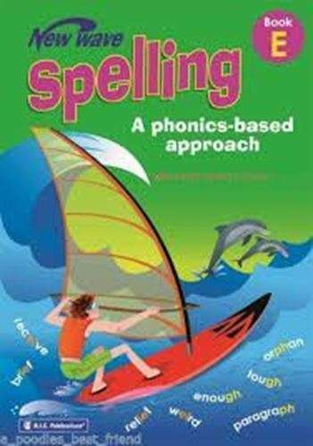 New Wave Spelling - Book E