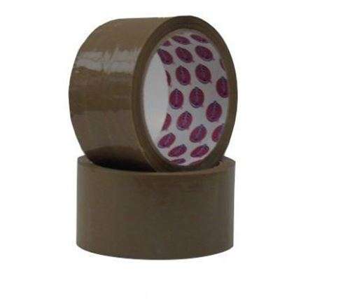 Lion Brand Packaging Buff Tape 48mmx50m - Pack of 6