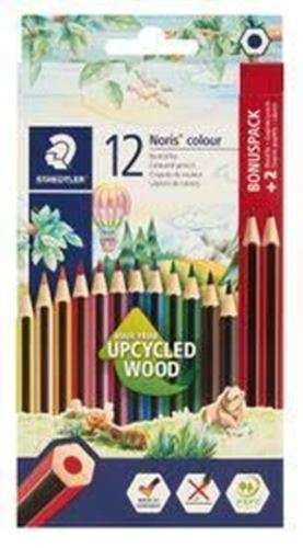 Staedtler Colour Pencils 12-Pack plus 2 HB Pencils