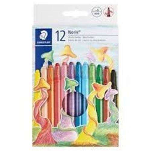 Staedtler Noris Club 12 Wax Twisters