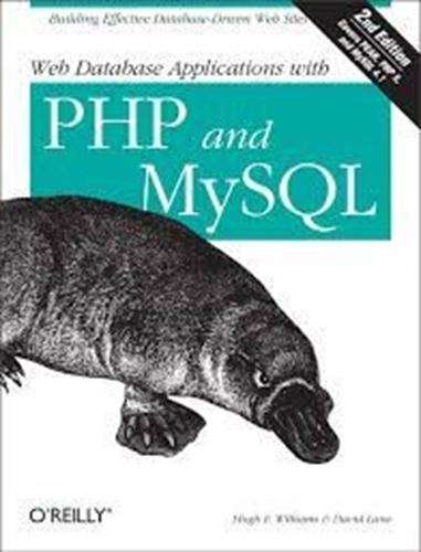 PHP and MySQL - Hugh E. Williams & David Lane