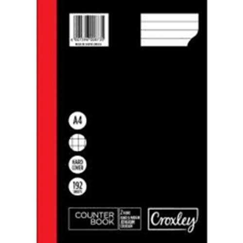 CROXLEY JD161QM-192 Page -Quad & Margin A4 - 2 Quire