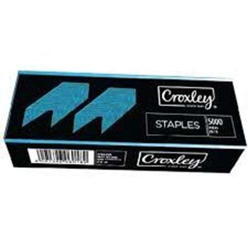 Croxley 26/6 Staples - Box of 5000