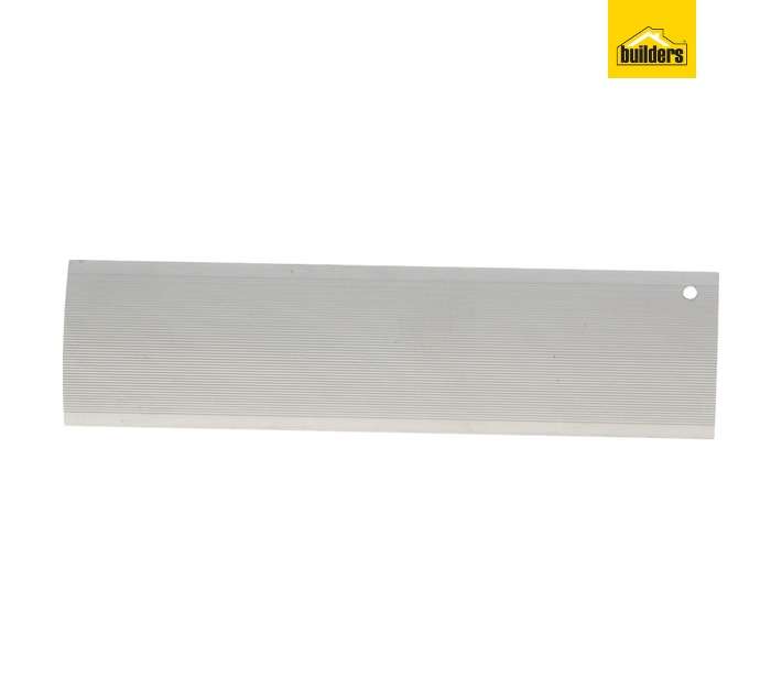 Genesis Quickfit Flat Transition Cover - Matt Silver (1850 x 25mm)