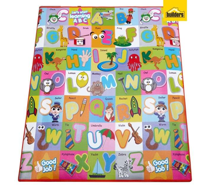 Rollmatz Childrens Mat - Fun ABC (1000 x 1200mm)