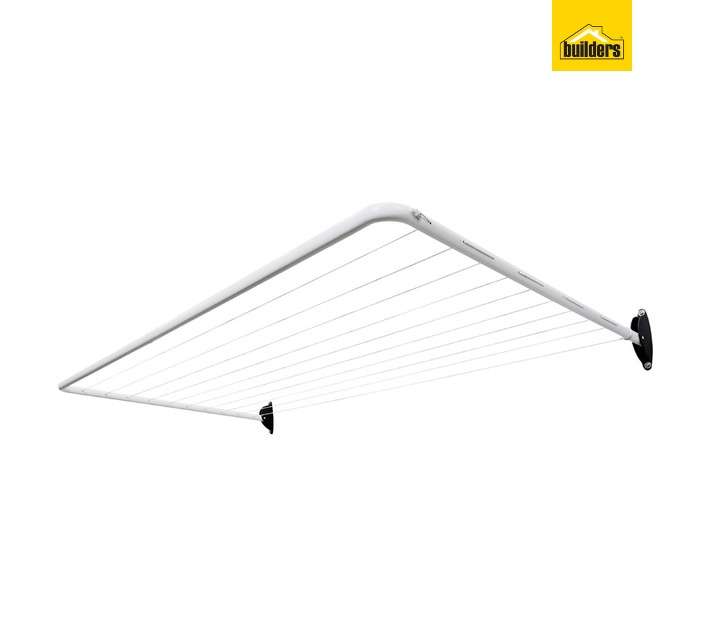 Retractaline Swingline Wall Mounted Large Dryer (1580 x 195 x 110mm)
