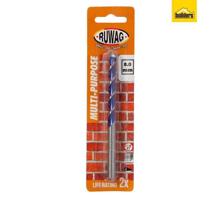 Ruwag Multi Purpose Drill Bit (8mm)