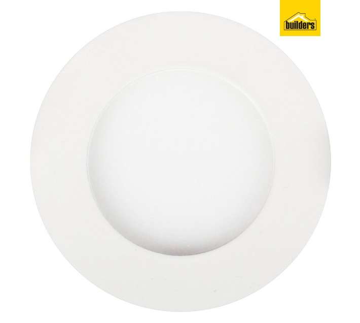 Eurolux D110 Round Downlight - White