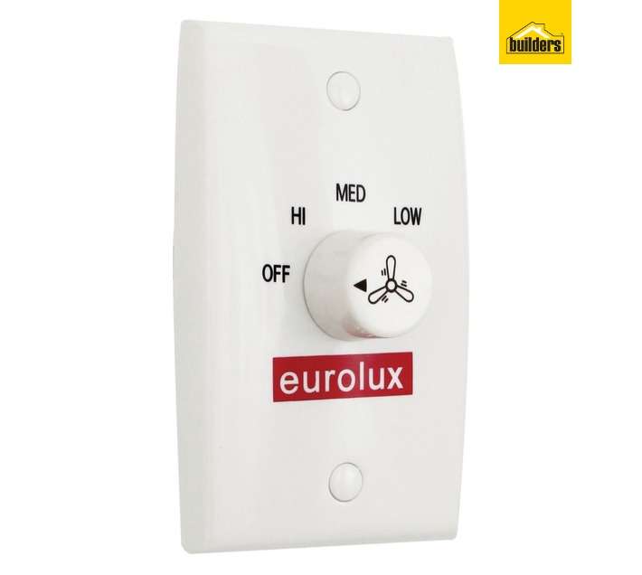 Eurolux F16 Fan Wall Control - White