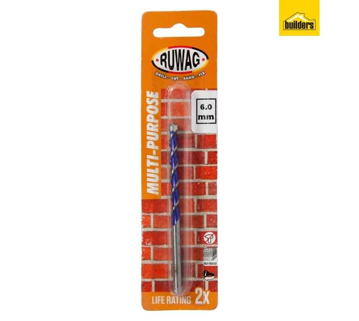 Ruwag Multi Purpose Drill Bit (6mm)