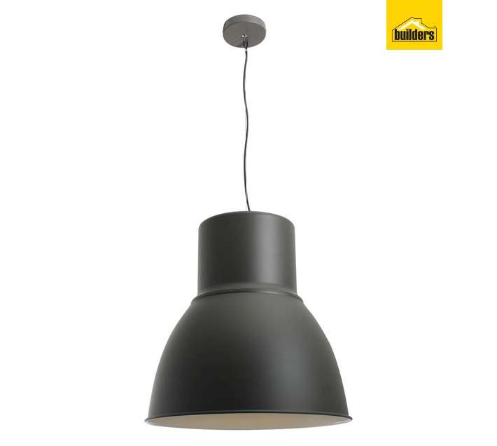 Eurolux P477 Audion Pendant - Anthracite