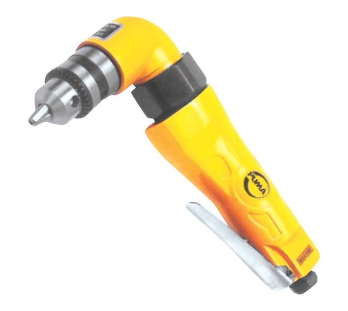 Puma Air Angle Drill with Chuck - Yellow
