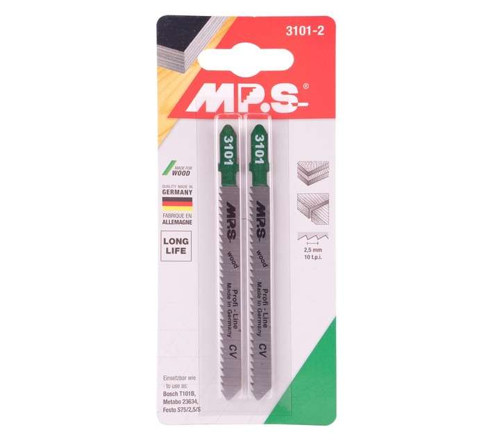 MPS 10TPI Jigsaw Blade