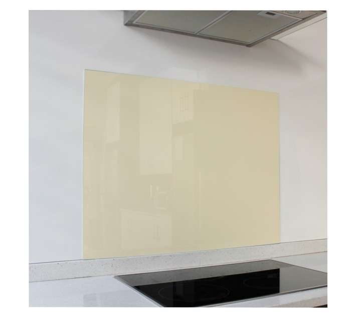 Parrot Products SB6065IS Hob Splashback - Satin Ivory (598 x 650 x 4mm)