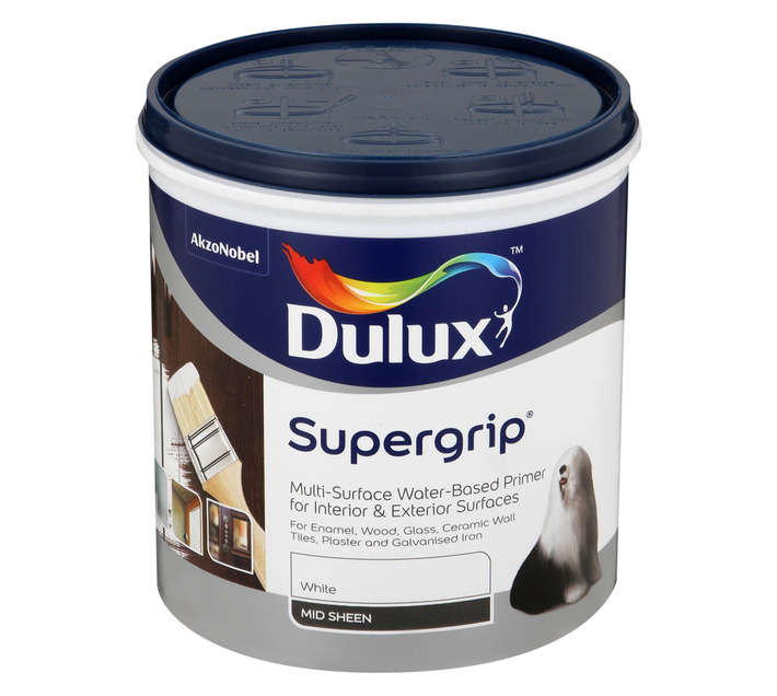 Dulux Supergrip Primer - White (1L)