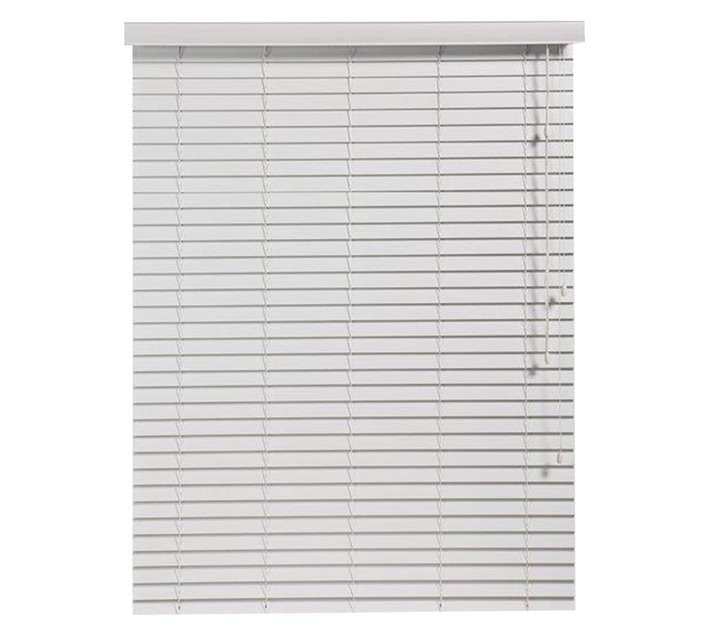 DH 50mm Fauxwood Venetian Blind - Grey (1800 x 2200mm)