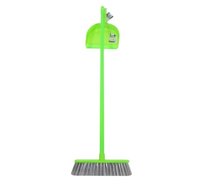 Clean Day Mini Broom and Dustpan Set