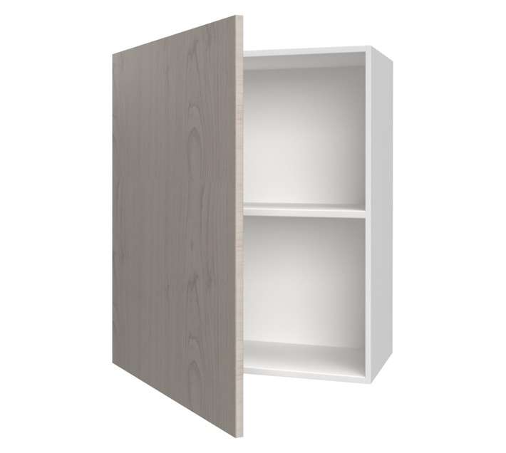 Home and Kitchen Wrapped Top Cabinet Unit - Black Cherry (600 x 300 x 720mm)