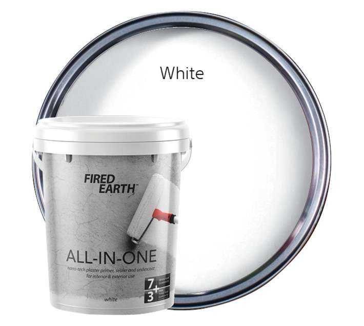 Fired Earth All-in-One Nano-Tech Plaster Primer - White (20L)