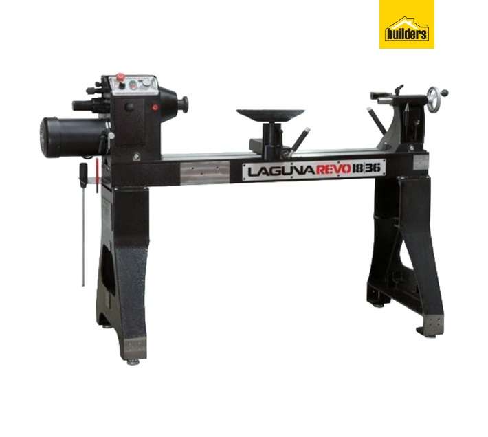 Laguna Revo Lathe 1500W 18-36