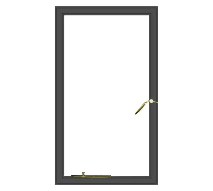 Five Point Steel NC1 Steel Window Frame - Grey Oxide (533 x 949mm)