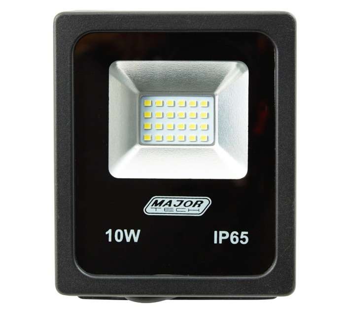 Major Tec ELF10CW LED Flood and Security Light (10W)