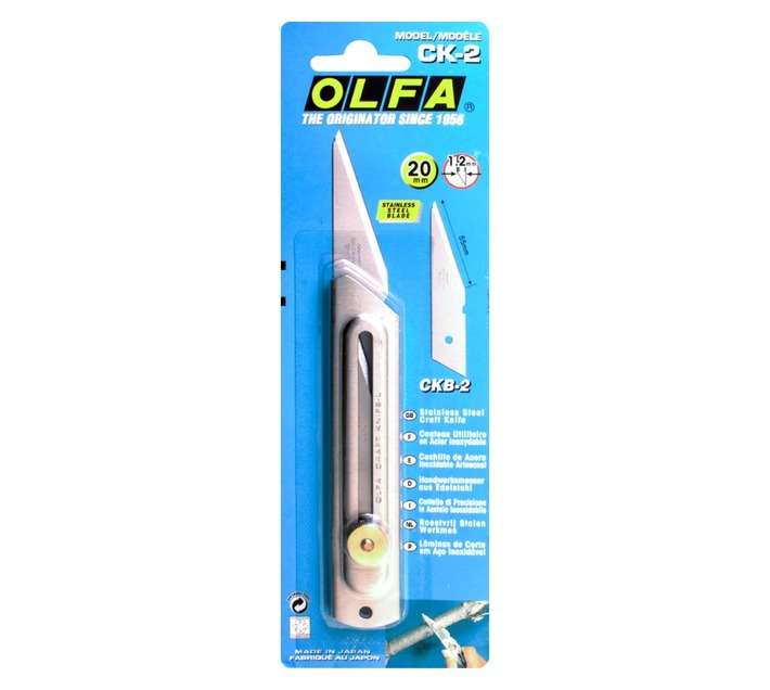 Olfa CTR CK2 Craft Knife - Silver