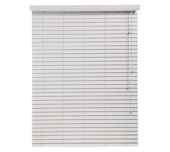 DH 50mm Fauxwood Venetian Blind - Grey (1400 x 2200mm)