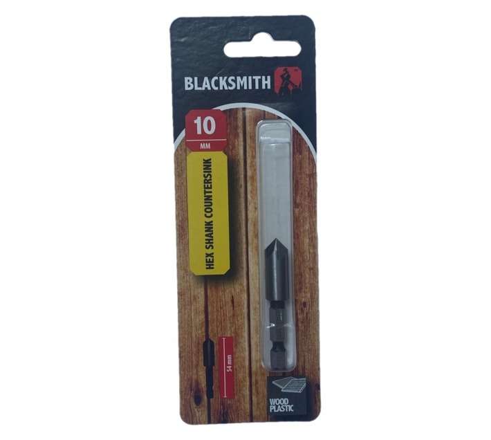Blacksmith Hex Shank Counter Sink Bit (54 x 10mm)