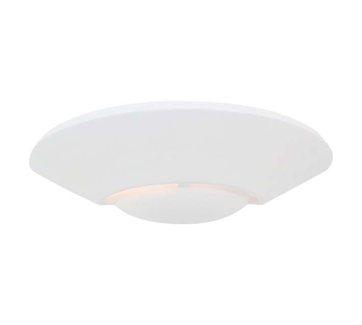 Eurolux W405 Wall Lamp - White (420 x 95mm)