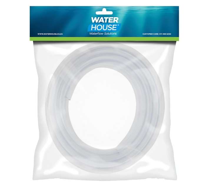 Waterhouse PVC Tubing - Clear (5000 x 20mm)