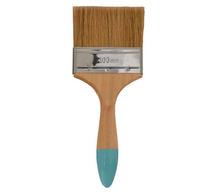 Smith and Co Restorer Paintbrush - Blue (100mm)