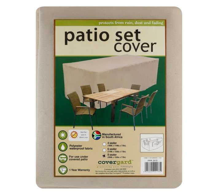 8 Seater Patio Cover