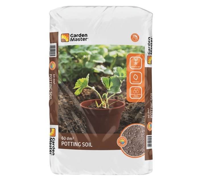 Garden Master Potting Soil (60dm)